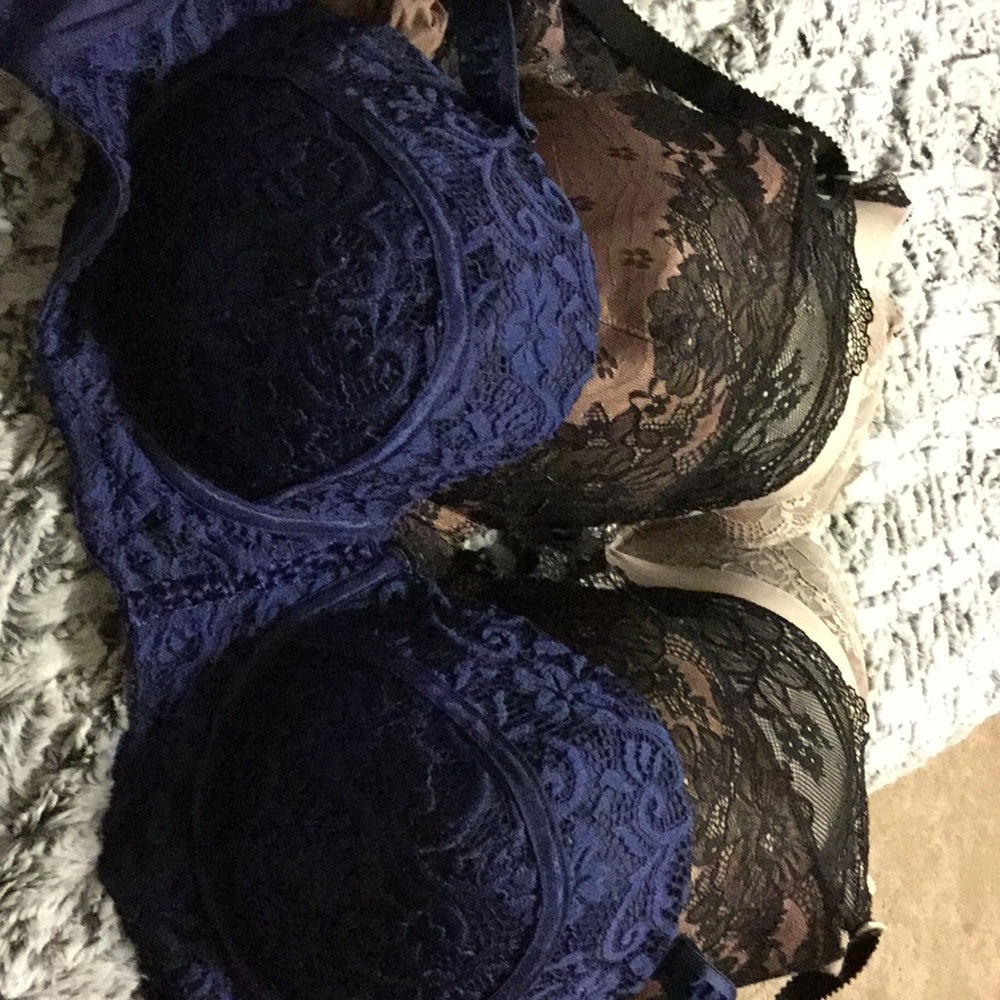 38G 5 bras Parisa f’e lace